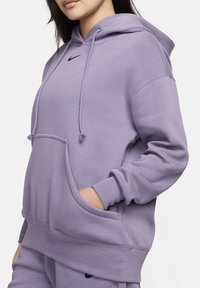 Nike Sportswear SPORTSWEAR PHOENIX FLEECE - Mikina - daybreak black