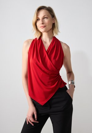 Topper - equestrian red