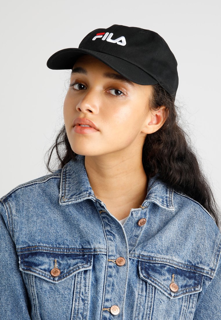 Fila DAD CAP LINEAR STRAP BACK - Cap 