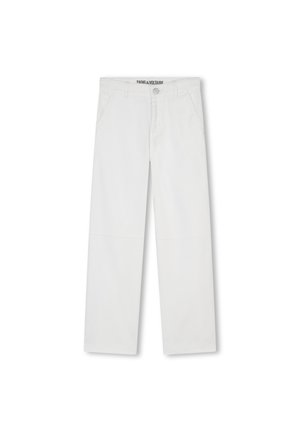 Jean droit - blanc