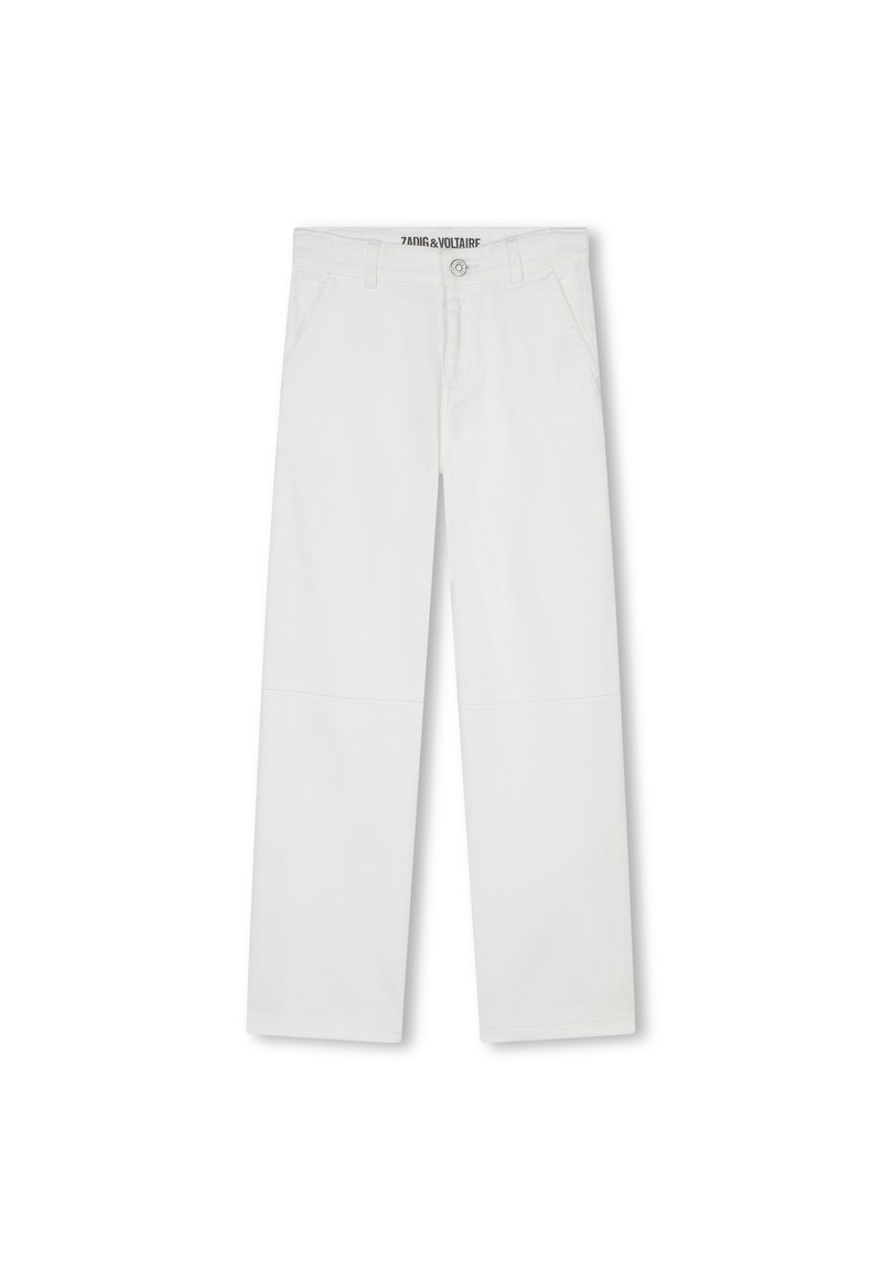 Zadig & Voltaire Straight leg jeans wit