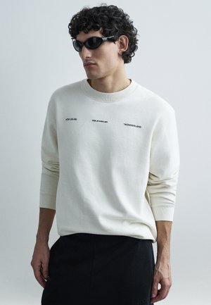 DUKE NATIONAL CREW - Sweatshirt - white