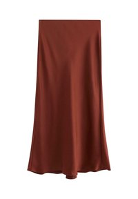 MARIA - A-linjekjol - dark dusty red