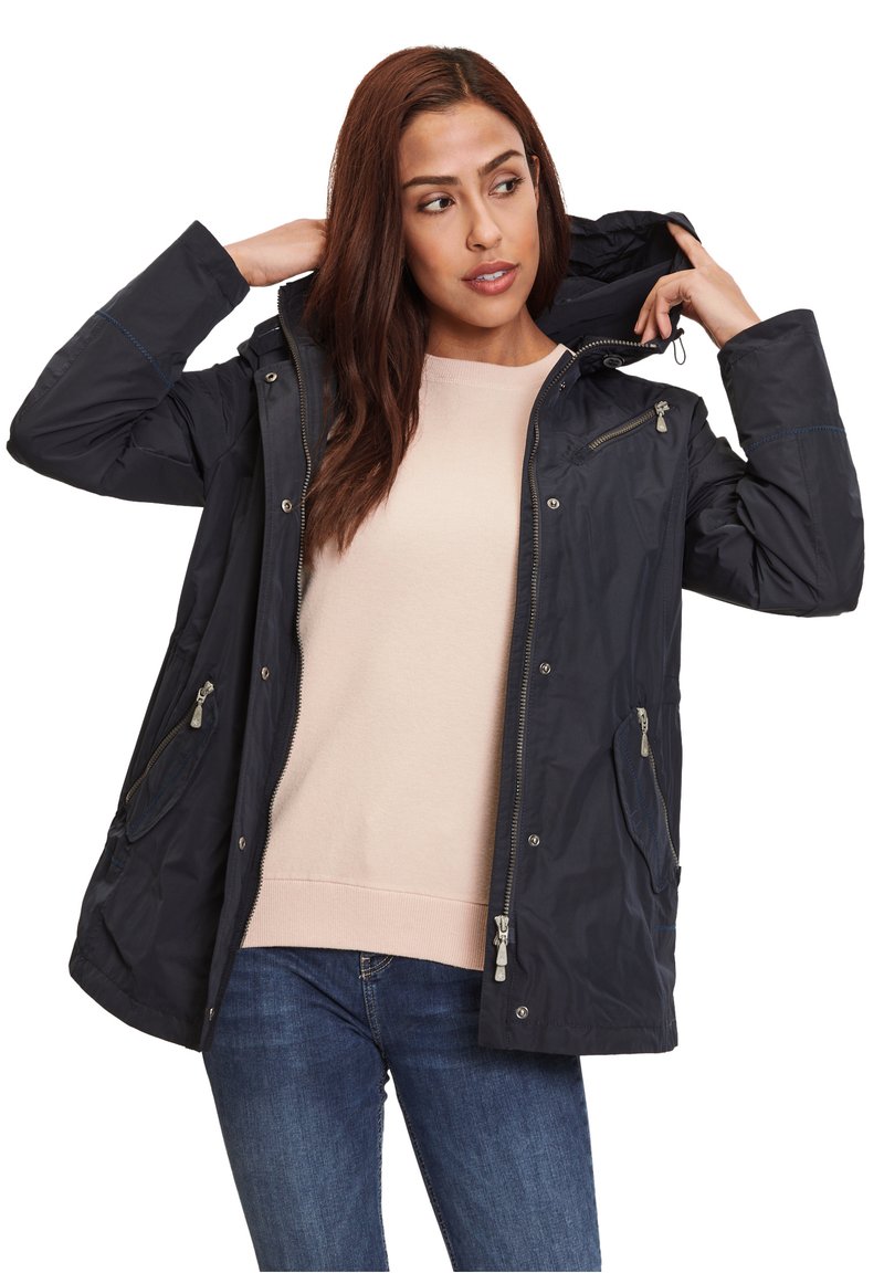 Damen Parkas | Gil Bret Parka dunkelblau/blau - OU54310 Damen Parkas | Gil Bret Parka dunkelblau/blau - OU54310