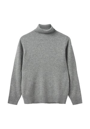 Halli halli, mis on valmistatud pehmest kudumiskangast, ribidega mansettide ja äärega, et tagada mugav istuvus. Lihtne disain, ilma mustrite või aksessuaarideta.