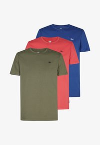 Unausgewählt, red blue army