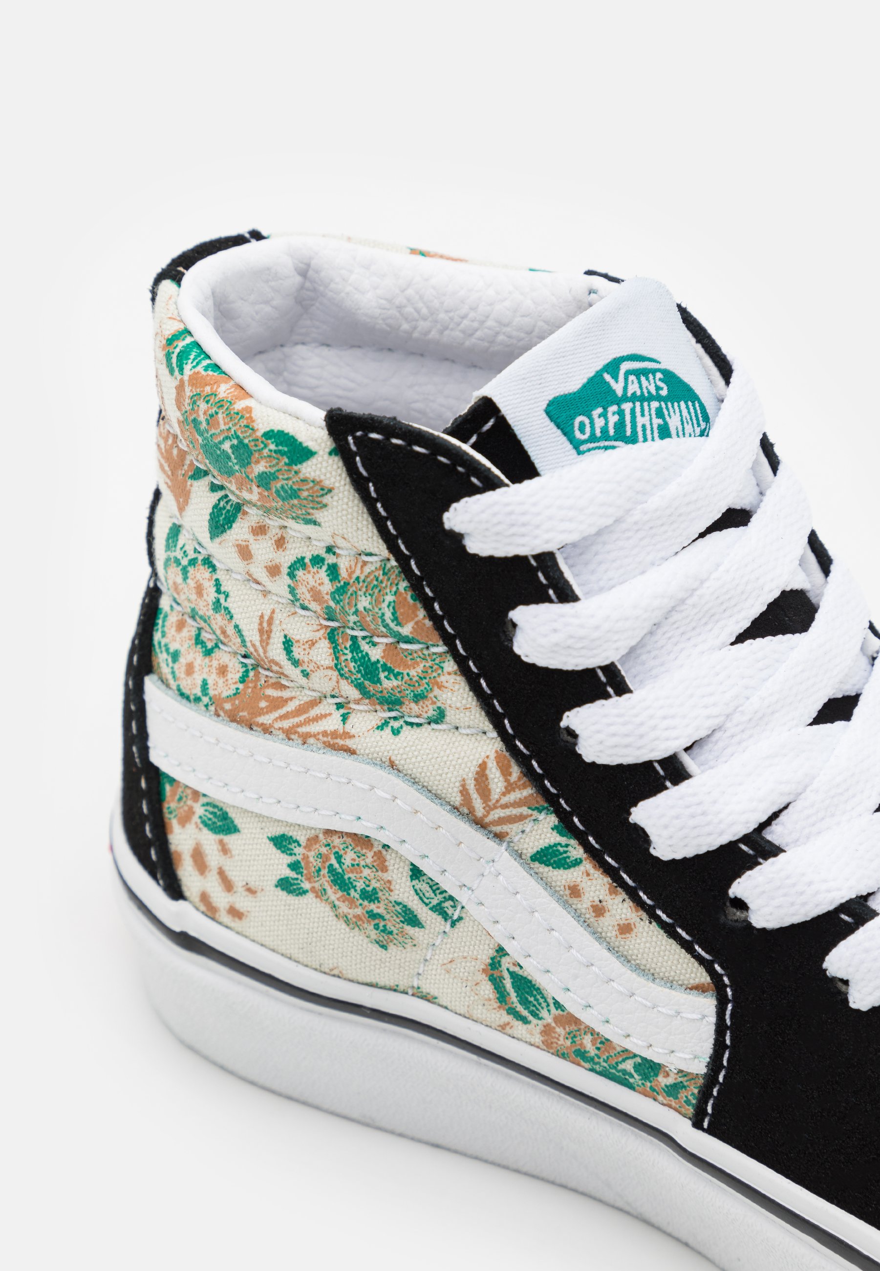 Vans SK8 - Sneakers hoog - black/sandshell/Beige - Zalando.nl