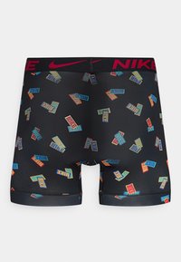 Nike Underwear ESSENTIAL 3 PACK - Cuecas boxer - black/red