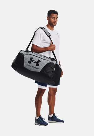 Under Armour UNDENIABLE 5.0 LARGE - Matkakassi - pitch gray medium heather   black   black