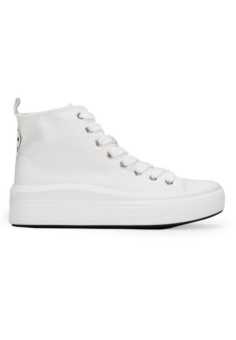 Bosanova Zapatillas altas - blanco - Zalando.es