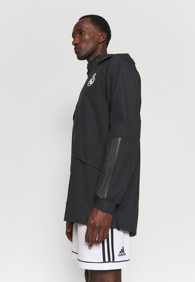 Adidas Performance REAL MADRID Club Wear Grey dark Grey Zalando co uk