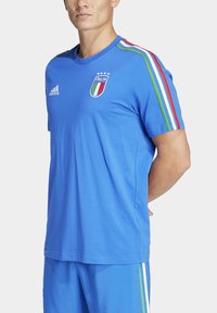 adidas Performance ITALY FIGC DNA TEE - Landsholdstrøjer - blue