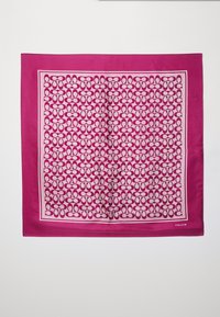 COACH VINTAGE SIGNATURE PRINTED SQUARE - Tørklæde / Halstørklæder - pink