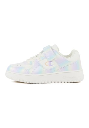Baskets basses - white and rose-gold