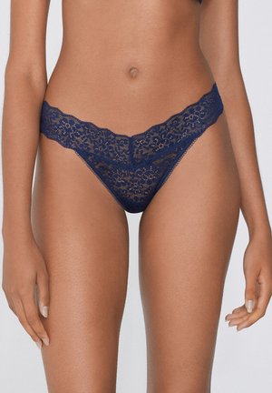 Tezenis MIT BEINAUSSCHNITT - Thong - Blue