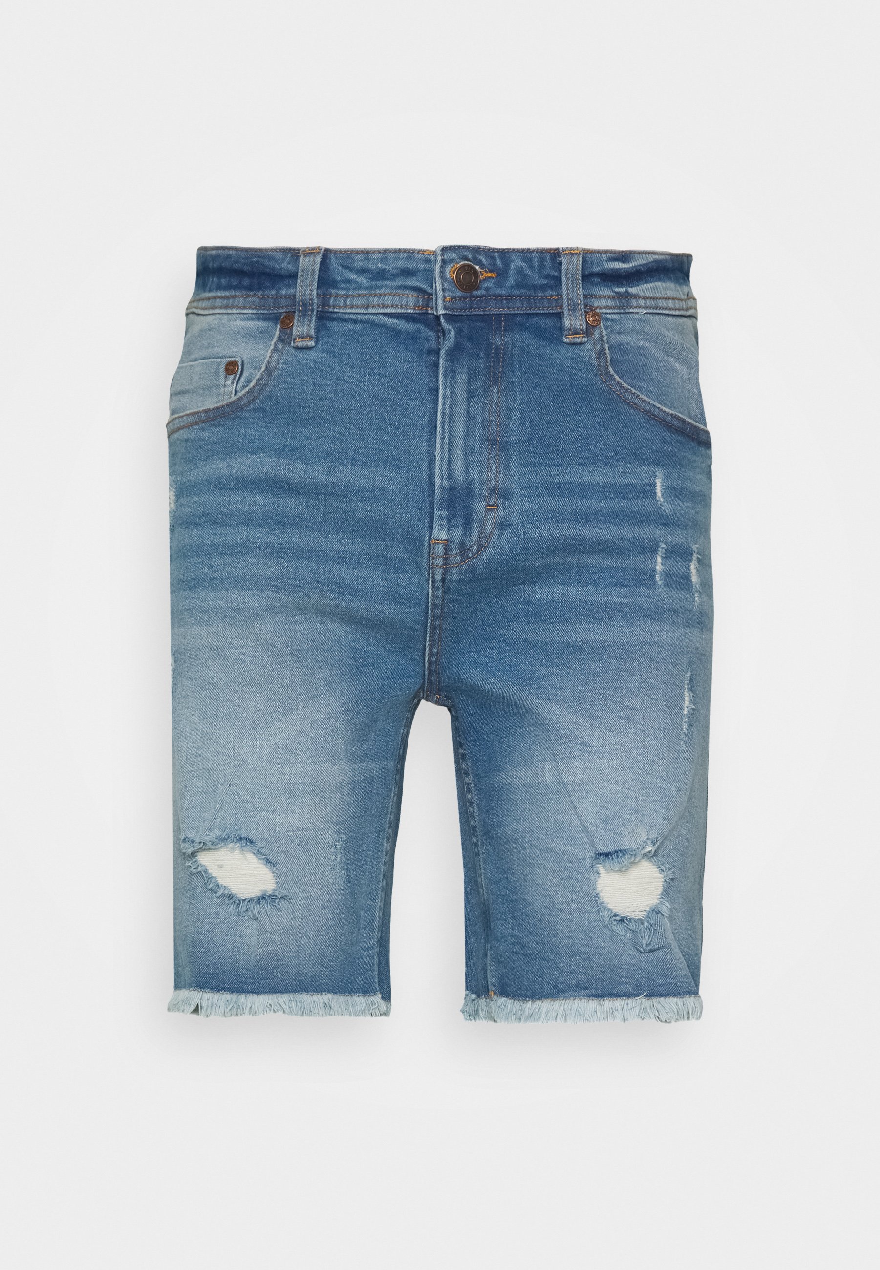 Uomo Shorts di jeans - blue heavy Uomo Shorts di jeans - blue heavy