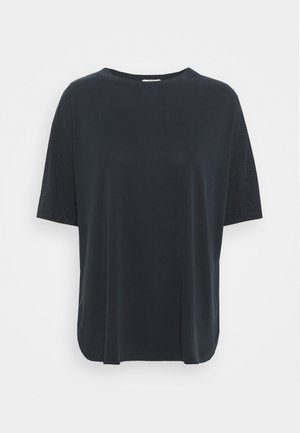 ECOV TEE - T-shirt z nadrukiem - black