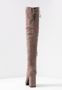 RAID Botas de tacón - beige