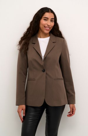 SAKURA - Short coat - major brown