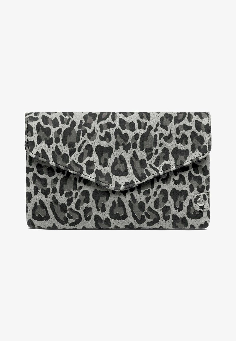 DEPECHE PURSE - Punge - grey leo print