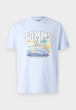 RELAXED ARCH SAILING TEE  UNISEX - T-shirts med print - sweet blue