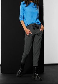 Street One Trousers - dark blue