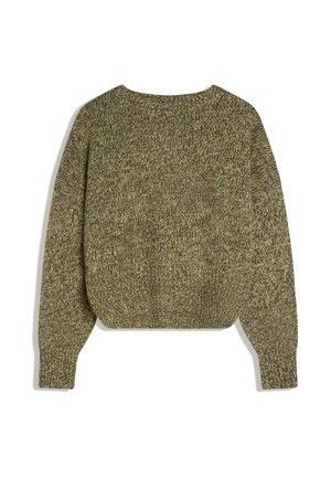 WAIST - Strickpullover - evergreen