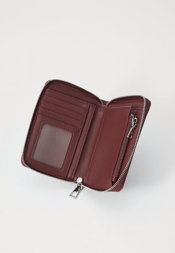 WALLET BASIC SITARA - Wallet - burgundy2