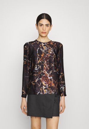 DRYKORN TUANIA - Blouse - black