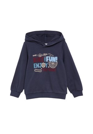 s.Oliver, SWEATSHIRT - Sweat à capuche - navy