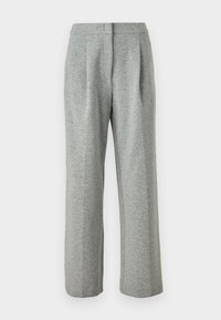 DOUBLE SWEATPANTS - Calças de fato de treino - light grey