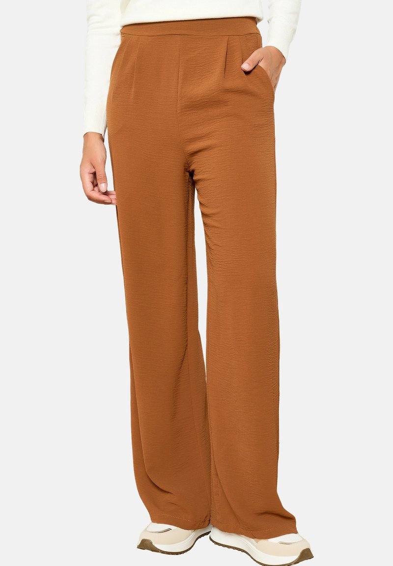 LolaLiza WIDE - Kelnės - light camel