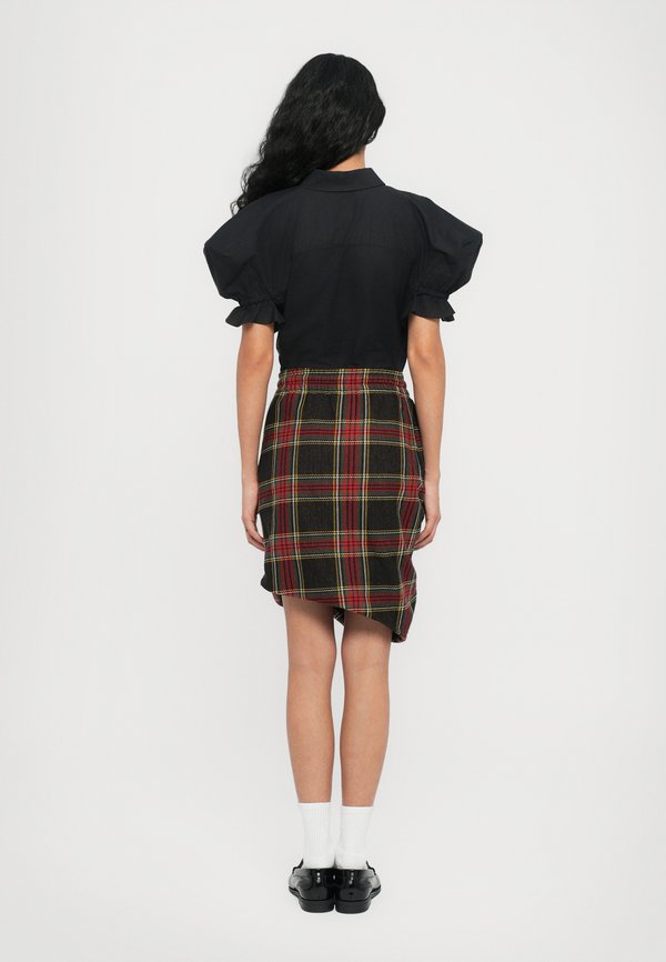 MINI SIDE PANTHER SKIRT - Mini skirt2