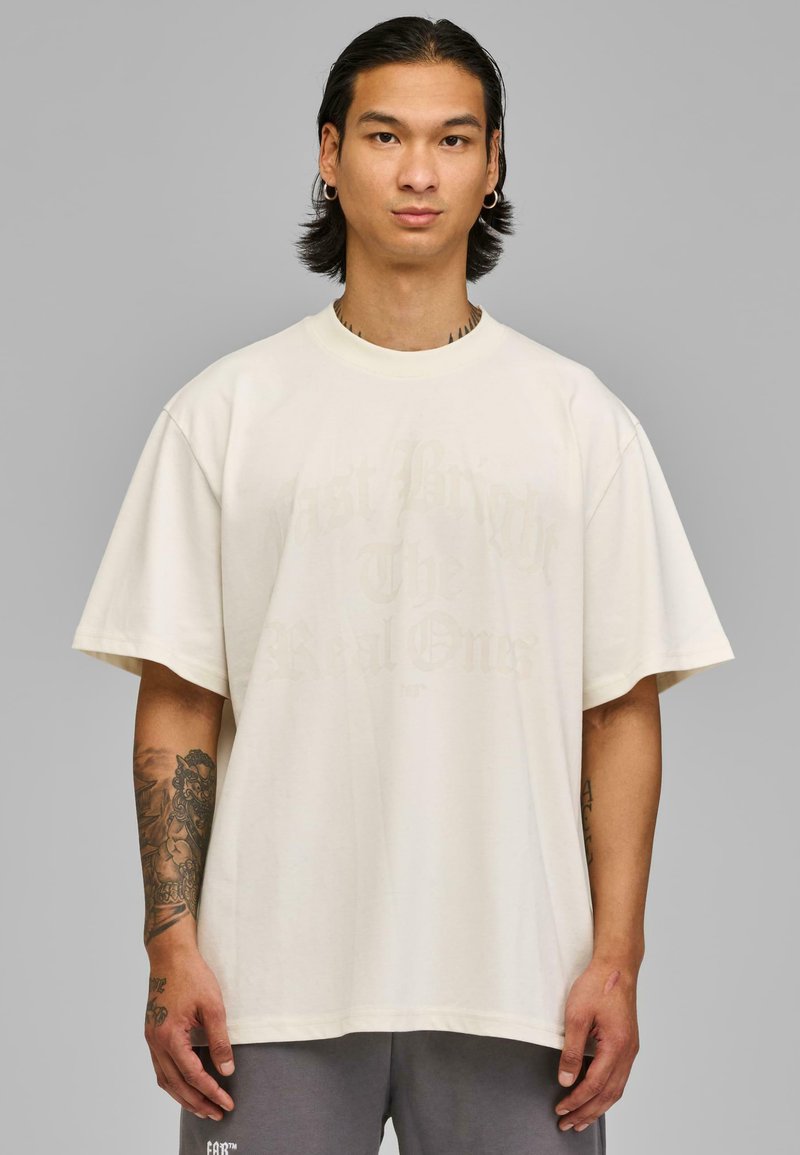 Fast and Bright TEE - Μπλουζάκι με στάμπα - white