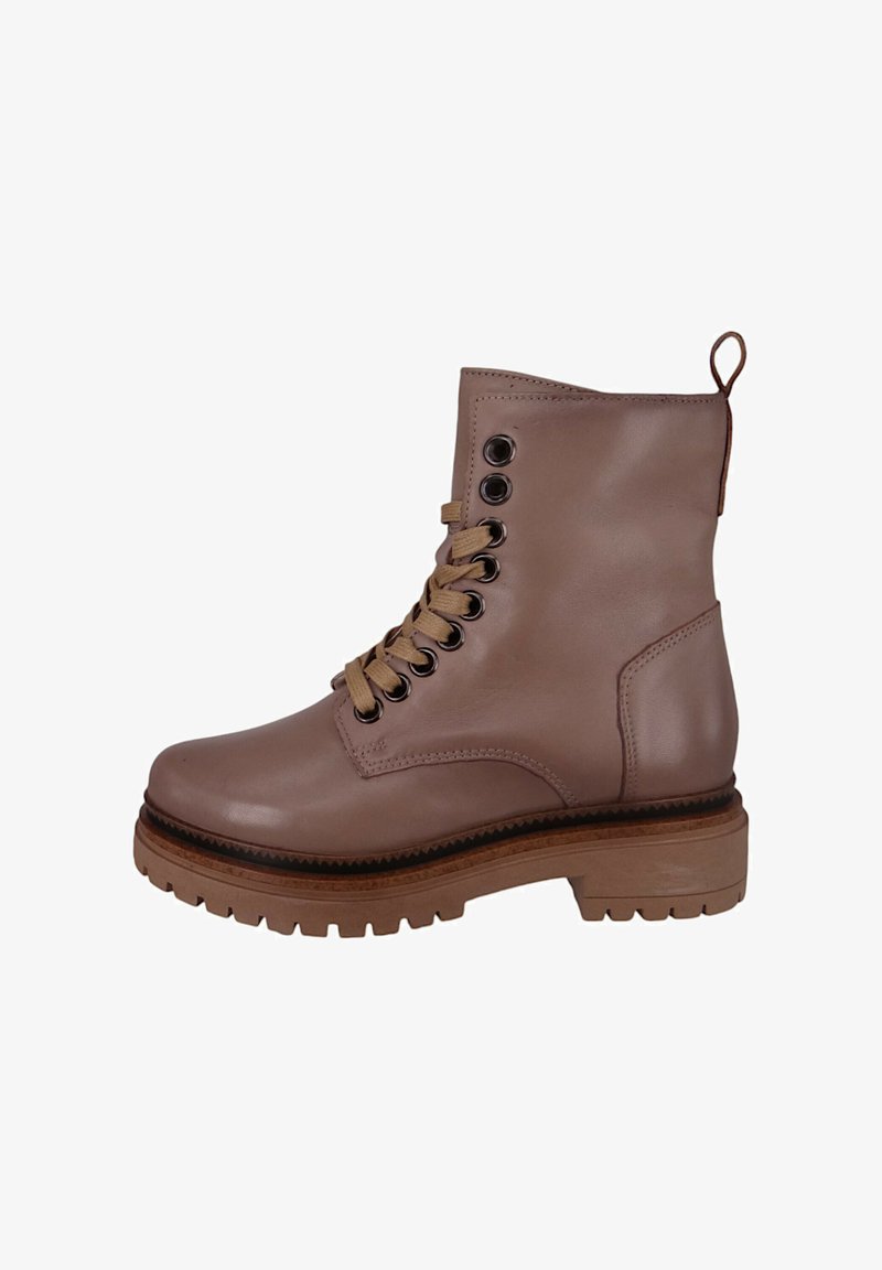 MJUS Lace-up ankle boots - chocolate
