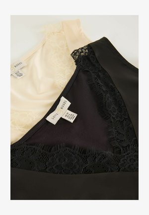 Love & Roses, 2 PACK - Blusa - black and cream