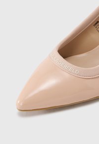 KARL LAGERFELD PANACHE - Classic heels - nude