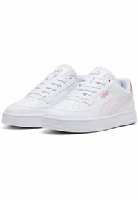 Puma CAVEN 2.0 UNISEX - Sneakers basse - white whisp of pink passionfruit