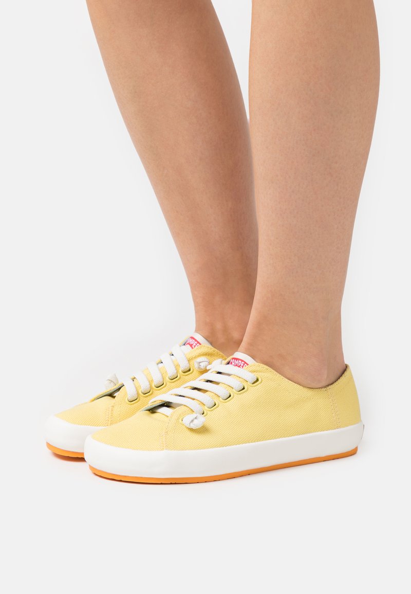 Camper PEU RAMBLA VULCANIZADO - Sneaker low - pastel yellow