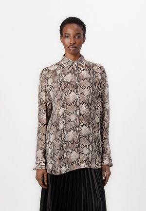 THE BOYFRIEND SHIRT - Chemisier - brown