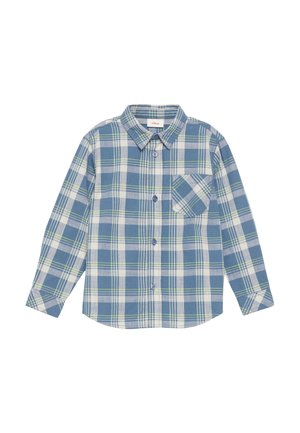 KARIERTES  - Shirt - blassblau