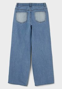 LMTD Flared Jeans - light-blue denim