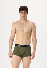 HUGO TRIPLET 3 PACK - Bokserbriefs - black/red/khaki