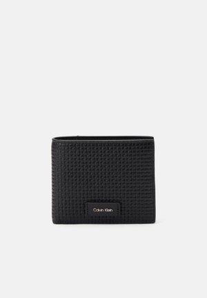 EMBOSSED BILLFOLD COIN - Peňaženka - black