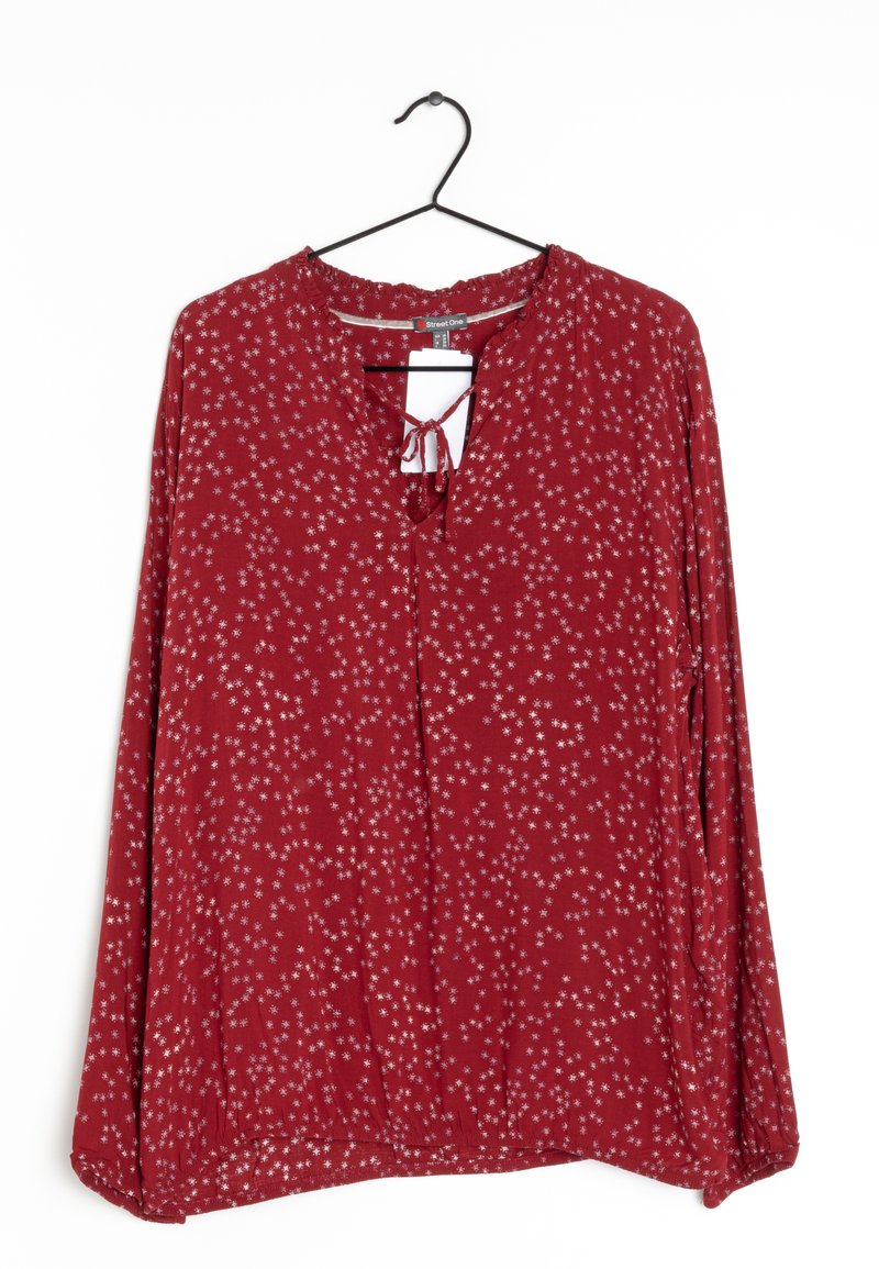 Street One Blouse - red