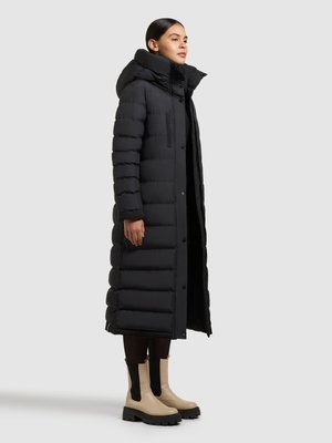 khujo DAWI REVERSIBLE - Wintermantel - black