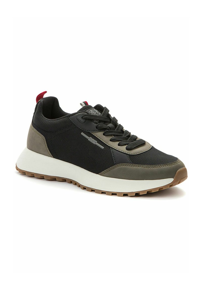 Crosby Sneaker low - black khaki/schwarz - Zalando.de