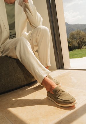 Melvin & Hamilton, PABLO - Zapatos sin cordones - groen