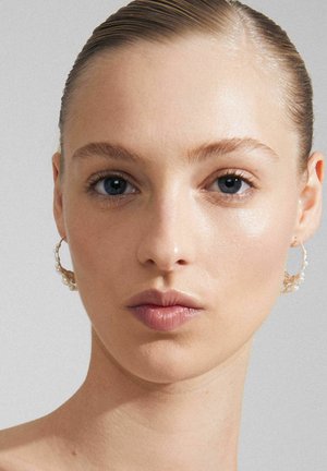FOCUS HOOP - Earrings - silver plated