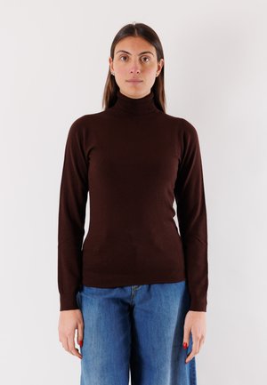 PULLOVER - Maglione - marrone